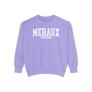 Meraux Louisiana Comfort Colors Sweatshirt