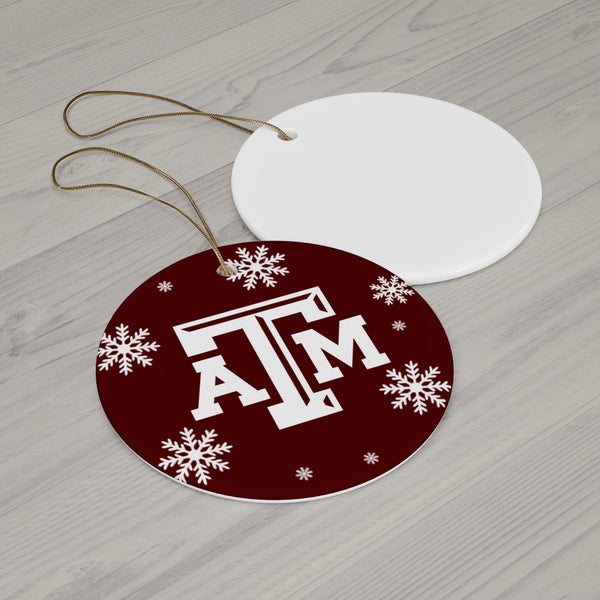 TAMU Ceramic Ornaments