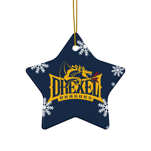 Drexel Ceramic Ornaments