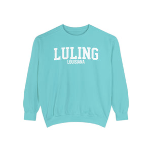 Luling Louisiana Comfort Colors Sweatshirt