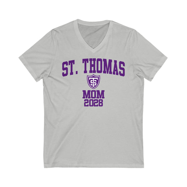 St. Thomas Class of 2028 MOM V-Neck Tee