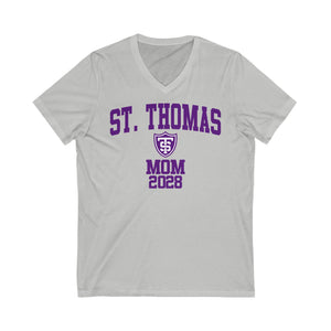 St. Thomas Class of 2028 MOM V-Neck Tee