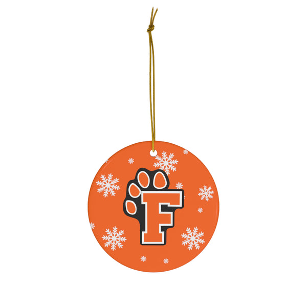 Fenton HS Ceramic Ornaments