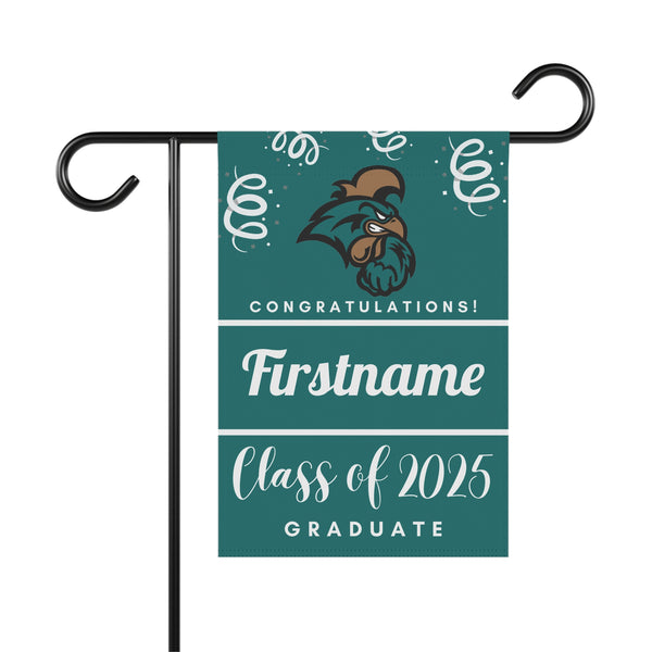Personalized CCU 2025 Graduate Yard Flag