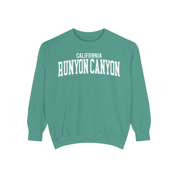 Runyon Canyon California Comfort Colors Sweatshirt