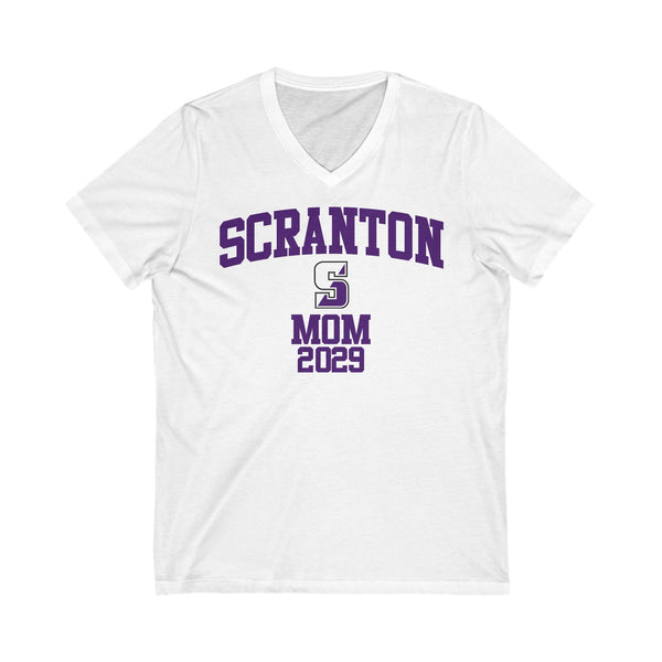 Scranton 2029 MOM V-Neck Tee