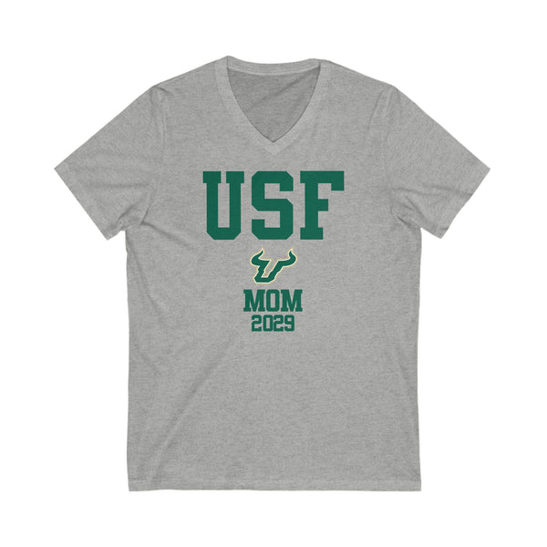 USF 2029 MOM V-Neck Tee