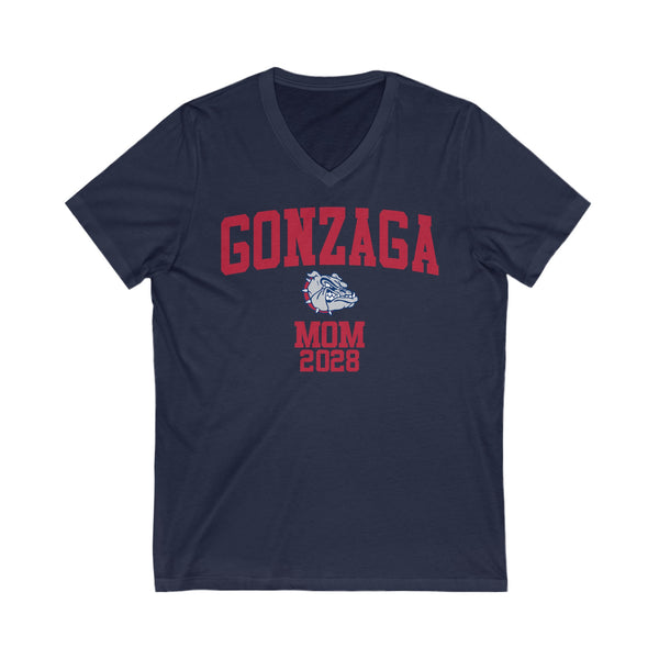 Gonzaga Class of 2028 V-Neck Tee