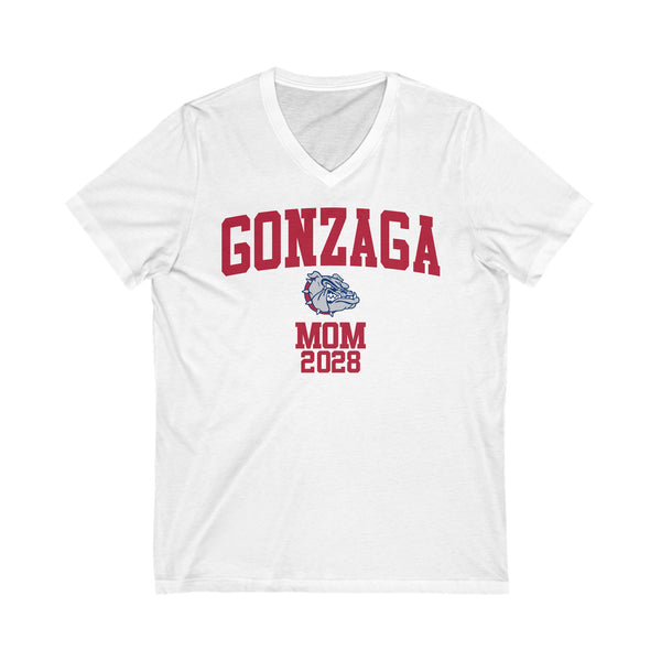 Gonzaga Class of 2028 V-Neck Tee