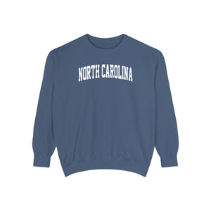 North Carolina Comfort Colors Sweatshirt