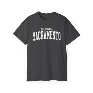 Sacramento California t-shirt