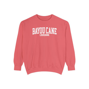 Bayou Cane Louisiana Comfort Colors Sweatshirt