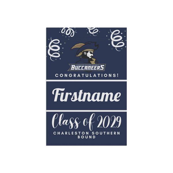 Personalized Charleston Southern 2029 Yard Flag