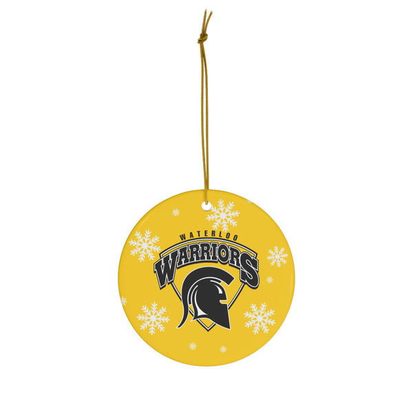 Waterloo Ceramic Ornaments