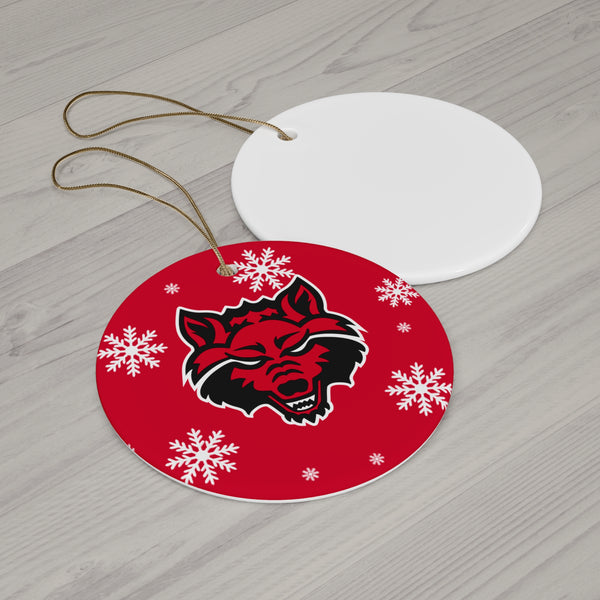Arkansas State Ceramic Ornaments