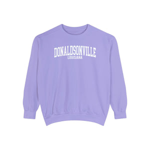 Donaldsonville Louisiana Comfort Colors Sweatshirt