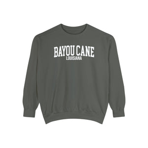 Bayou Cane Louisiana Comfort Colors Sweatshirt