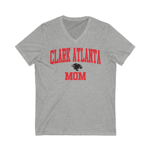 Clark Atlanta MOM V-Neck Tee