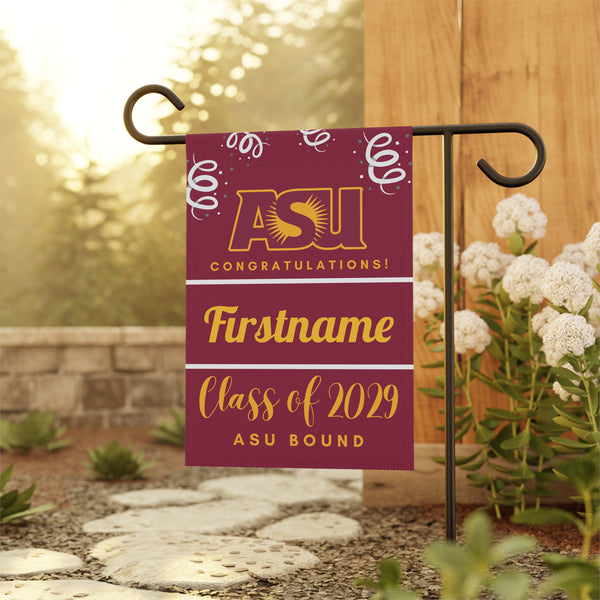 Personalized ASU 2029 Yard Flag