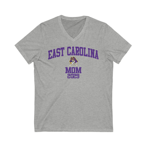 ECU 2029 MOM V-Neck Tee
