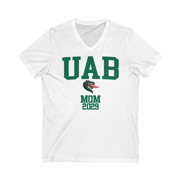 UAB 2029 MOM V-Neck Tee