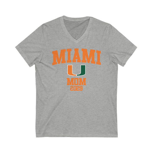 Miami 2029 MOM V-Neck Tee