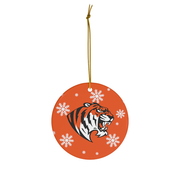 Hempstead HS Ceramic Ornaments