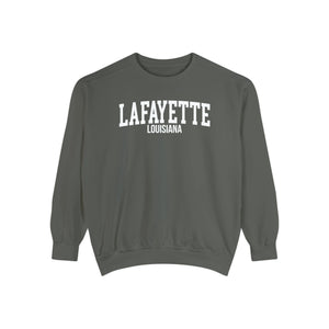 Lafayette Louisiana Comfort Colors Sweatshirt