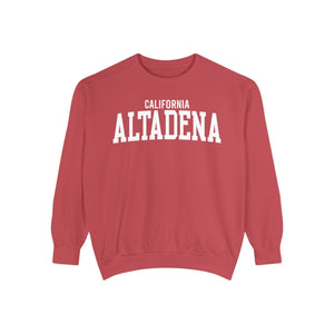 Altadena California Comfort Colors Sweatshirt