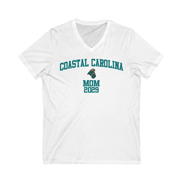 CCU29 MOM V-Neck Tee
