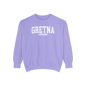 Gretna Louisiana Comfort Colors Sweatshirt