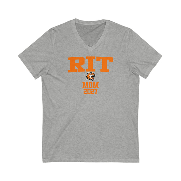 RIT Class of 2027 MOM V-Neck Tee