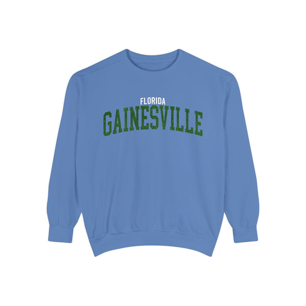 Gainesville Florida Comfort Colors Sweatshirt