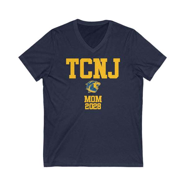 TCNJ Class of 2028 V-Neck Tee