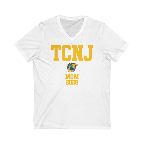 TCNJ Class of 2028 V-Neck Tee