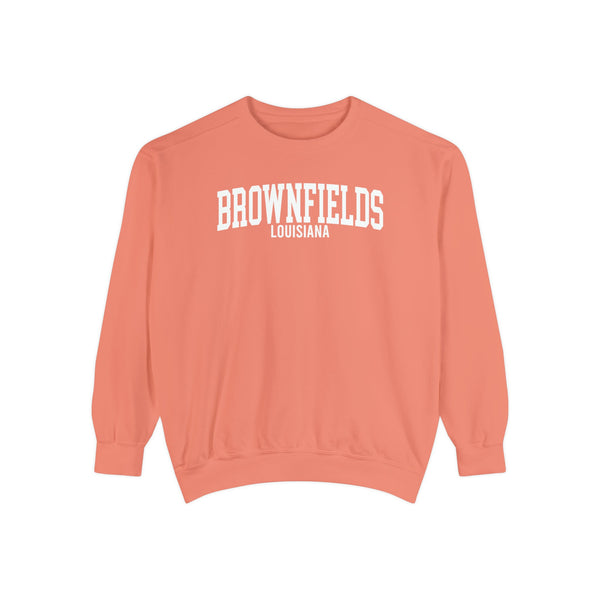 Brownfields Louisiana Comfort Colors Sweatshirt