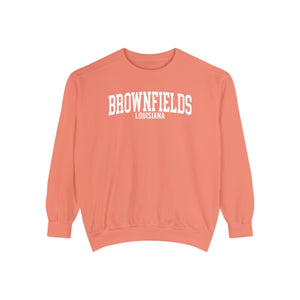 Brownfields Louisiana Comfort Colors Sweatshirt