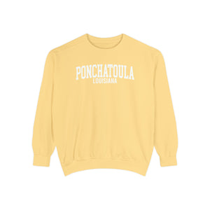 Ponchatoula Louisiana Comfort Colors Sweatshirt