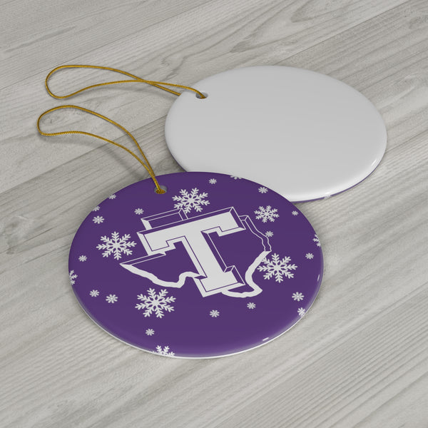 Tarleton State Ceramic Ornaments