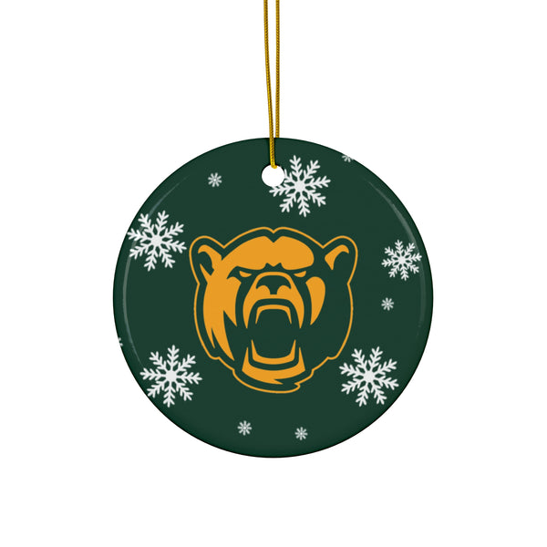 Baylor Ceramic Ornaments