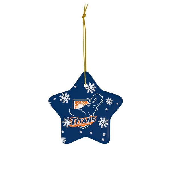 CSUF Ceramic Ornaments