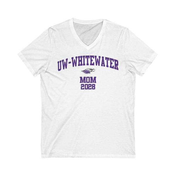 UWW Class of 2028 MOM V-Neck Tee