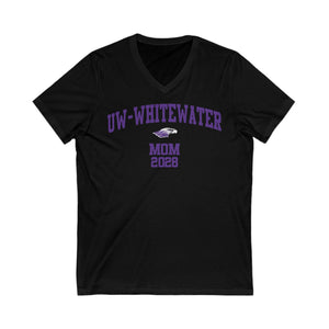 UWW Class of 2028 MOM V-Neck Tee