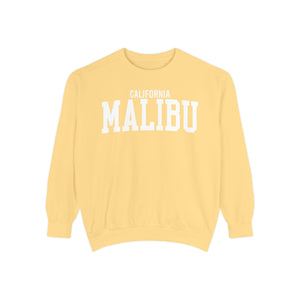 Malibu California Comfort Colors Sweatshirt