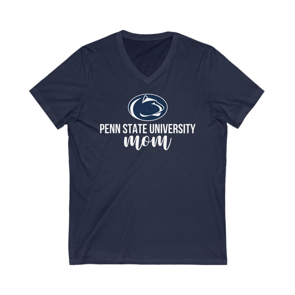 Penn State University MOM V-Neck Tee