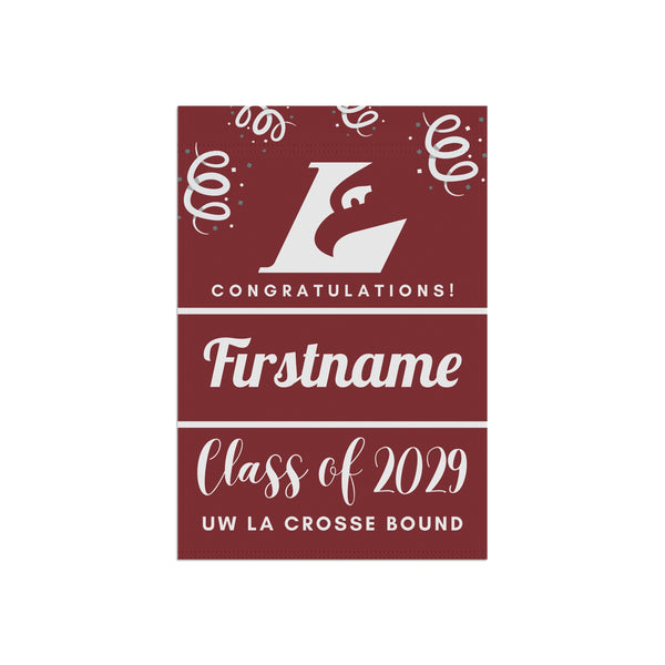 Personalized UWL 2029 Yard Flag