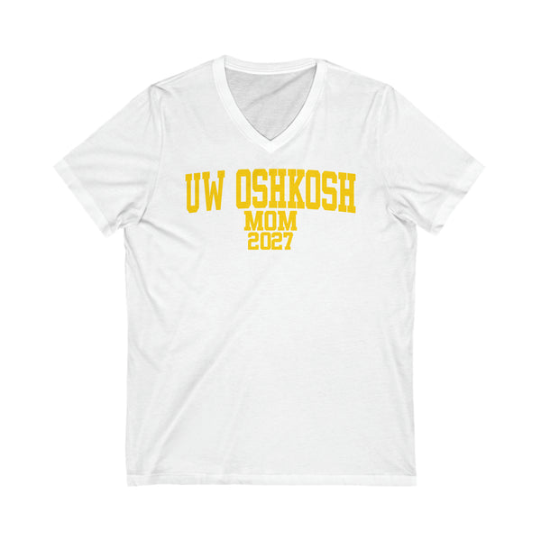 UW Oshkosh Class of 2027 MOM V-Neck Tee