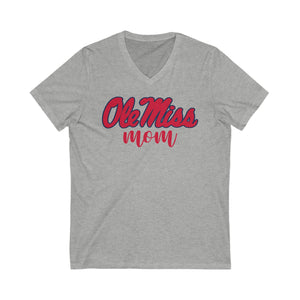 University of Mississippi MOM V-Neck Tee