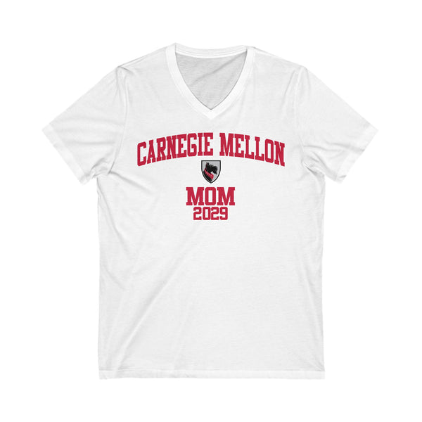 CMU 2029 MOM V-Neck Tee