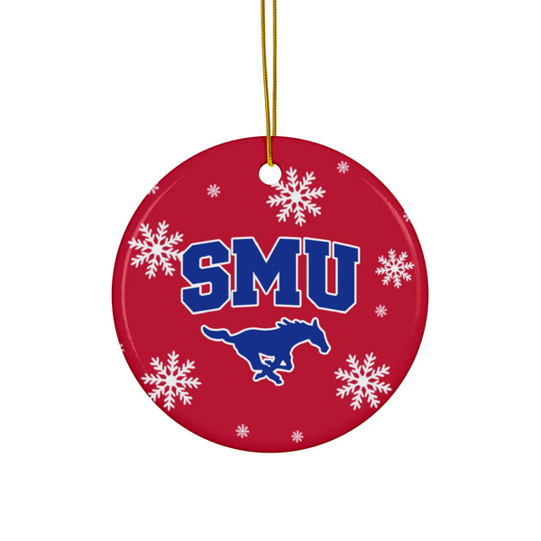 SMU Ceramic Ornaments